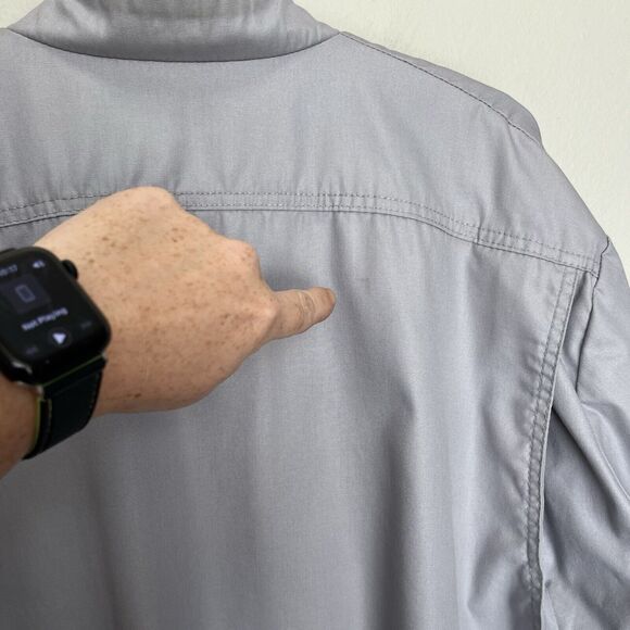 K Brand | Vintage Gutwein NCGA Champs 2605 Gray Full Zip Jacket Size XL Rare - Picture 6 of 7